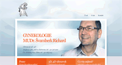 Desktop Screenshot of gyn-horovice.cz